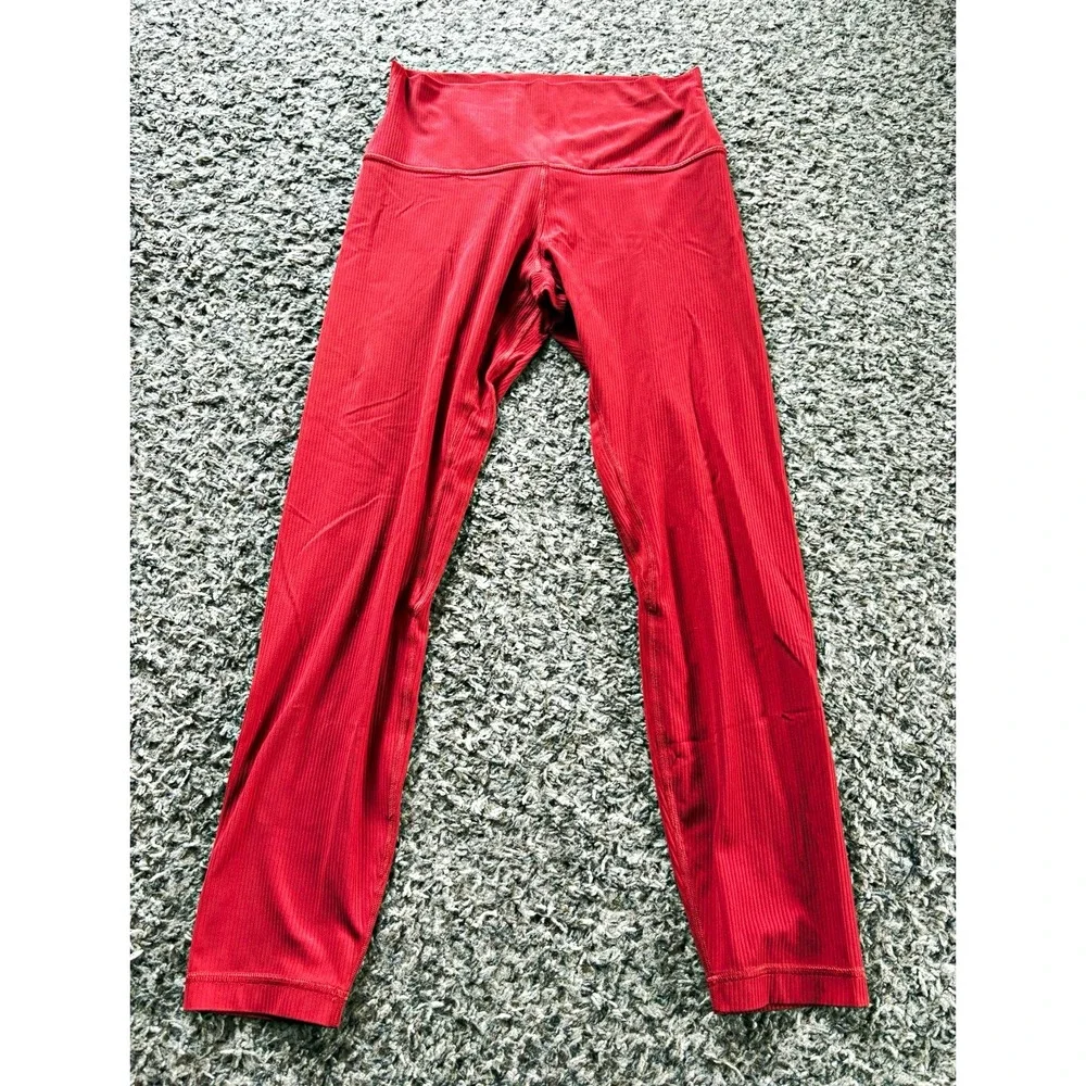 Lululemon Align Ribbed High-Rise Pant 25